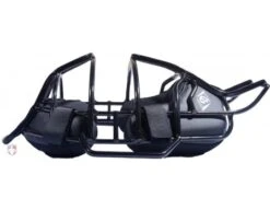 Diamond IX3 Aluminum Umpire Mask With Quik-Dry 10 Diamond IX3 Aluminum Umpire Mask With Quik-Dry -Umpattire DFM UMP BK Profile