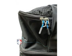 Champro 36" Wheeled Umpire Equipment Bag 10 Champro 36" Wheeled Umpire Equipment Bag -Umpattire E52B Champro 36 Wheeled Umpire Equipment Bag pull tabs