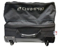 Champro 36" Wheeled Umpire Equipment Bag 12 Champro 36" Wheeled Umpire Equipment Bag -Umpattire E52B Champro 36 Wheeled Umpire Equipment Bag wheel end