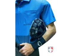 EvoShield MLB PRO-SRZ Protective Wrist Guard - Black 11 EvoShield MLB PRO-SRZ Protective Wrist Guard - Black -Umpattire EVO PRO Evoshield MLB PRO SRZ Protective Wrist Guard worn
