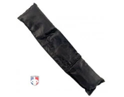 Premium Skinny Referee Throw Down Bag -Umpattire F11 BK Premium Skinny Referee Throw Down Bag Black