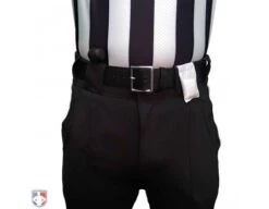 Premium Skinny Referee Throw Down Bag -Umpattire F11 WH Premium Skinny Referee White Throw Down Bag Worn View