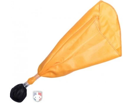 Premium Ball Center Referee Penalty Flag - Black Ball 3 Premium Ball Center Referee Penalty Flag - Black Ball