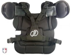 Force3 V3 Ultimate Umpire Chest Protector With Dupont™ Kevlar® 19 Force3 V3 Ultimate Umpire Chest Protector With Dupont™ Kevlar® -Umpattire F3 CPv3 Back with Harness