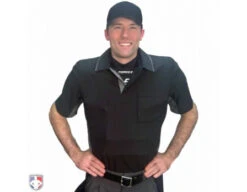 Force3 V3 Ultimate Umpire Chest Protector With Dupont™ Kevlar® 16 Force3 V3 Ultimate Umpire Chest Protector With Dupont™ Kevlar® -Umpattire F3 CPv3 Worn Front Shirt new logo