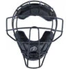 Force3 Defender Umpire Mask -Umpattire F3 DEF BK BK FORCE3 DEFENDER UMPIRE MASK 1