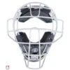 Force3 Silver Defender Umpire Mask With Black 1 Force3 Silver Defender Umpire Mask With Black -Umpattire F3 DEF SV BK FORCE3 DEFENDER V2 UMPIRE MASK FRONT v3 2