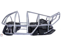 Force3 Silver Defender Umpire Mask With Black 11 Force3 Silver Defender Umpire Mask With Black -Umpattire F3 DEF SV BK FORCE3 SILVER DEFENDER UMPIRE MASK WITH BLACK PROFILE v3