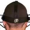 Force3 Universal Umpire Mask Replacement Harness 2 Force3 Universal Umpire Mask Replacement Harness -Umpattire F3 DM RH Force3 Defender Umpire Mask Replacement Harness Worn View