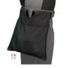Force3 Dry-Lo Umpire Ball Bag 1 Force3 Dry-Lo Umpire Ball Bag -Umpattire F3 DRYLO BK Force3 Drylo Umpire Ball Bag Worn Side 2