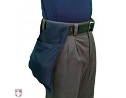 Force3 Dry-Lo Umpire Ball Bag -Umpattire F3 DRYLO N Force3 DryLo Umpire Ball Bag Worn Side