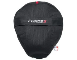 Force3 Premium Umpire Mask Bag -Umpattire F3 MASKBAG2 Force3 Premium Traditional Umpire Mask Bag back
