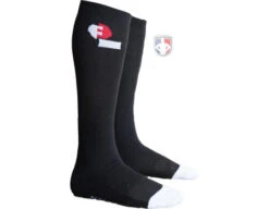 Force3 3-Pack Ultimate Referee / Umpire Socks -Umpattire F3 ULT SOX BK 4