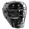Force3 Black Defender XS3 Hockey Style Umpire Helmet