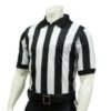 Smitty 2" Stripe "Elite" Short Sleeve Football Referee Shirt -Umpattire FB117 SMITTY 2 STRIPE ELITE SHORT SLEEVE FOOTBALL REFEREE SHIRT 1
