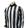 Smitty 2" Stripe "Hybrid" Cold Weather Football Referee Shirt
