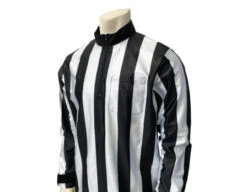 Smitty 2" Stripe "Hybrid" Cold Weather Football Referee Shirt