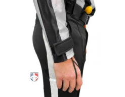 Smitty 2" Stripe Water Resistant Football Referee Shirt 7 Smitty 2" Stripe Water Resistant Football Referee Shirt -Umpattire FB126 Smitty 2 Stripe Water Resistant Football Referee Shirt sleeve