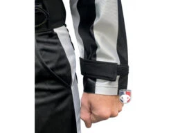 Smitty 2 1/4" Stripe Water Resistant Football Referee Shirt 10 Smitty 2 1/4" Stripe Water Resistant Football Referee Shirt -Umpattire FB127 Smitty 2 1 4 Stripe Water Resistant Football Referee Shirt Cuff wm