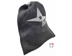 All-Star Silver Magnesium Umpire Mask With Black LUC 17 All-Star Silver Magnesium Umpire Mask With Black LUC -Umpattire FM BAG2 With Mask 1