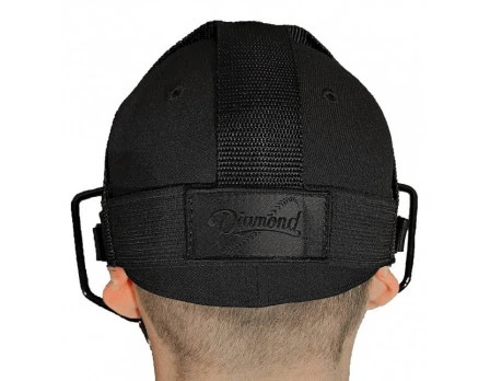 Diamond ECLIPSE All-Black Umpire Mask Replacement Harness 3 Diamond ECLIPSE All-Black Umpire Mask Replacement Harness