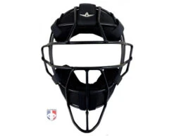 All-Star LUC Umpire Mask Replacement Pads - Black 7 All-Star LUC Umpire Mask Replacement Pads - Black -Umpattire FM4000 MBK All Star Matte Black System 7 1