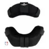 All-Star LUC Umpire Mask Replacement Pads - Black 2 All-Star LUC Umpire Mask Replacement Pads - Black -Umpattire FM4000LUC BK All Star LUC Pads Front 0.5x 2