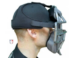 All-Star Delta Flex Umpire Mask Replacement Harness -Umpattire FMHPRO SBK All Star Delta Flex Umpire Mask Replacement Harness 633 side 1