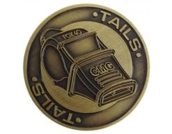 Fox 40 Referee Flip Coin -Umpattire FOX40 COIN Fox 40 Flip Coin Back