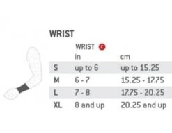 G-FORM MLB Elite Wrist Guard -Umpattire G Form Wrist Size Chart