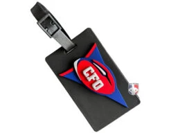 Good Call Officiating CFO Luggage Tag