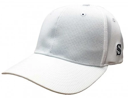Smitty Performance Flex Fit White Referee Cap 3 Smitty Performance Flex Fit White Referee Cap