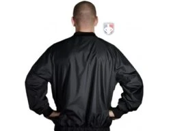 Smitty Traditional Style Basketball / Wrestling Referee Jacket - Black 22 Smitty Traditional Style Basketball / Wrestling Referee Jacket - Black -Umpattire J19B Back