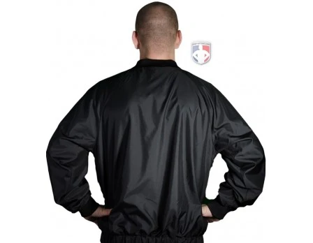 Smitty Traditional Style Basketball / Wrestling Referee Jacket - Black 11 Smitty Traditional Style Basketball / Wrestling Referee Jacket - Black - Image 9