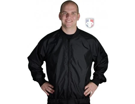 Smitty Traditional Style Basketball / Wrestling Referee Jacket - Black 3 Smitty Traditional Style Basketball / Wrestling Referee Jacket - Black