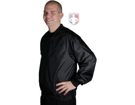Smitty Traditional Style Basketball / Wrestling Referee Jacket - Black 13 Smitty Traditional Style Basketball / Wrestling Referee Jacket - Black - Image 11