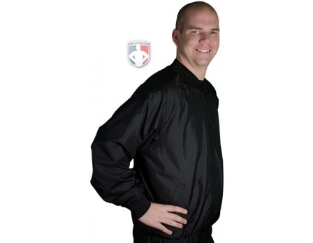 Smitty Traditional Style Basketball / Wrestling Referee Jacket - Black 12 Smitty Traditional Style Basketball / Wrestling Referee Jacket - Black - Image 10