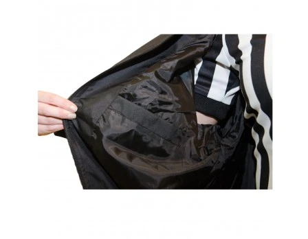 Smitty Traditional Style Basketball / Wrestling Referee Jacket - Black 4 Smitty Traditional Style Basketball / Wrestling Referee Jacket - Black - Image 2