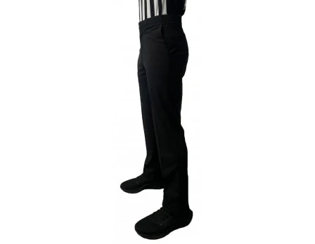 Smitty Modern Tapered Fit Flat Front Basketball Referee Pants 4 Smitty Modern Tapered Fit Flat Front Basketball Referee Pants - Image 2