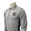 Minnesota (MSHSL) Men's Long Sleeve Swimming / Volleyball Referee Shirt - Grey 1 Minnesota (MSHSL) Men's Long Sleeve Swimming / Volleyball Referee Shirt - Grey -Umpattire MINNESOTAUSA408 GY