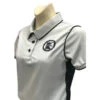 Minnesota (MSHSL) Women's Short Sleeve Swimming / Volleyball Referee Shirt - Grey 2 Minnesota (MSHSL) Women's Short Sleeve Swimming / Volleyball Referee Shirt - Grey -Umpattire MINNESOTAUSA417 GY