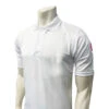Missouri (MSHSAA) Men's Short Sleeve Volleyball Referee Shirt - White -Umpattire MISSOURIUSA437 WH