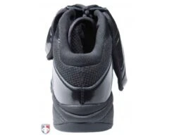 New Balance V3 All-Black Mid-Cut Umpire Plate Shoes -Umpattire MU460XB3 New Balance V3 All Black Mid Cut Umpire Plate Shoes Back View
