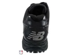 New Balance V3 All-Black Low-Cut Umpire Base Shoes 14 New Balance V3 All-Black Low-Cut Umpire Base Shoes -Umpattire MU950AK3 New Balance V3 All Black Low Cut Umpire Base Shoes Back View