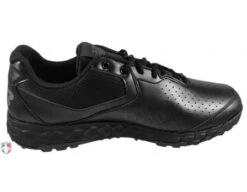 New Balance V3 All-Black Low-Cut Umpire Base Shoes 16 New Balance V3 All-Black Low-Cut Umpire Base Shoes -Umpattire MU950AK3 New Balance V3 All Black Low Cut Umpire Base Shoes Inside Side View