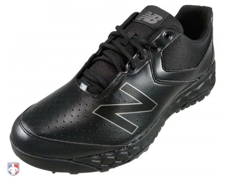 New Balance V3 All-Black Low-Cut Umpire Base Shoes 3 New Balance V3 All-Black Low-Cut Umpire Base Shoes