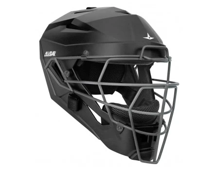 All-Star Matte Black MVP5 Umpire Helmet 3 All-Star Matte Black MVP5 Umpire Helmet