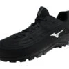 Mizuno Ambition 3 All-Surface All-Black Low-Cut Field Shoes -Umpattire MZ AB3L BL Mizuno Ambition 3 All Surface All Black Low Cut Field Shoes default 1