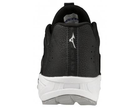 Mizuno Ambition 3 All-Surface Black & White Low-Cut Field Shoes 8 Mizuno Ambition 3 All-Surface Black & White Low-Cut Field Shoes - Image 6