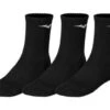 Mizuno 3-Pack Vital Crew Socks 2 Mizuno 3-Pack Vital Crew Socks -Umpattire MZ CREW3PK Mizuno Vital Crew Sock 3 Pack triple